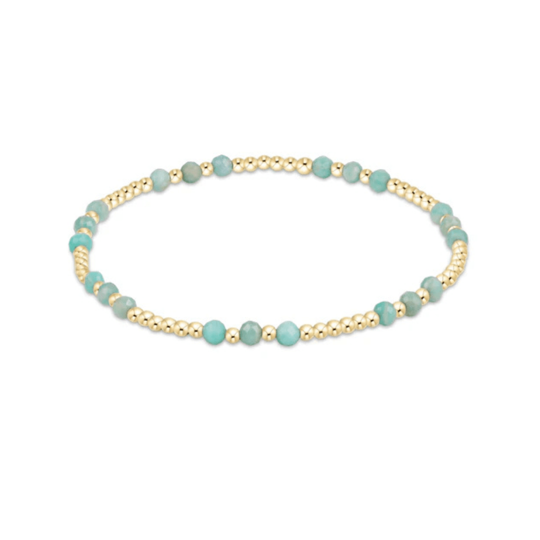 Enewton Gold Gemstone Joy Pattern Bracelet - 3mm - Enewton