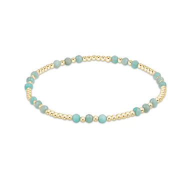 Enewton Gold Gemstone Joy Pattern Bracelet - 3mm - Enewton