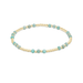 Enewton Gold Gemstone Joy Pattern Bracelet - 3mm - Enewton