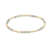 Enewton Gold Gemstone Joy Pattern Bracelet - 3mm - Enewton