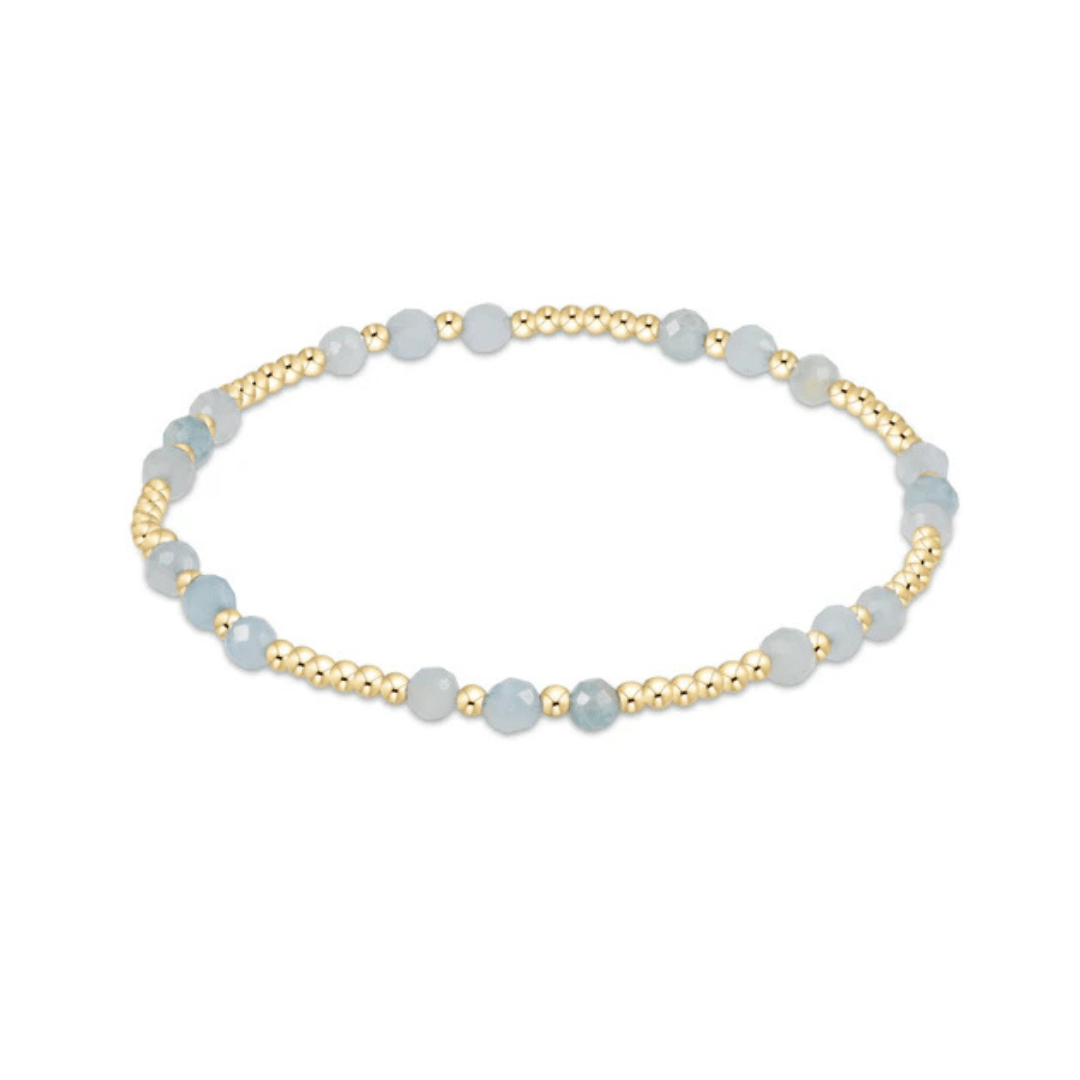 Enewton Gold Gemstone Joy Pattern Bracelet - 3mm - Enewton