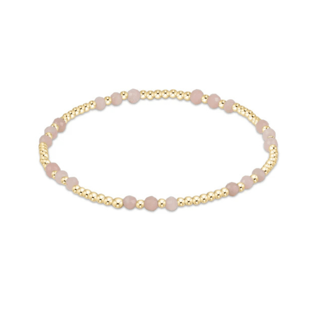 Enewton Gold Gemstone Joy Pattern Bracelet - 3mm - Enewton