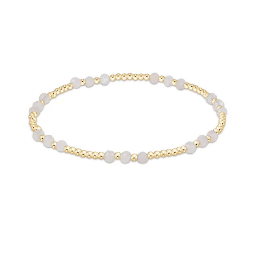 Enewton Gold Gemstone Joy Pattern Bracelet - 3mm - Enewton