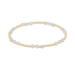 Enewton Gold Gemstone Joy Pattern Bracelet - 3mm - Enewton