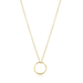 Enewton Gold Halo Charm Necklace - Enewton
