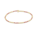 Enewton Gold Hope Joy Pattern Bracelet - 2mm - Enewton