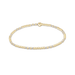 Enewton Gold Hope Joy Pattern Bracelet - 2mm - Enewton