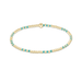 Enewton Gold Hope Joy Pattern Bracelet - 2mm - Enewton