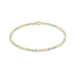 Enewton Gold Hope Joy Pattern Bracelet - 2mm - Enewton