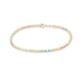 Enewton Gold Hope Joy Pattern Bracelet - 2mm - Enewton
