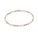 Enewton Gold Hope Joy Pattern Bracelet - 2mm - Enewton