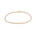 Enewton Gold Hope Sincerity Pattern Bracelet - 2mm - Enewton