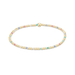 Enewton Gold Hope Sincerity Pattern Bracelet - 2mm - Enewton