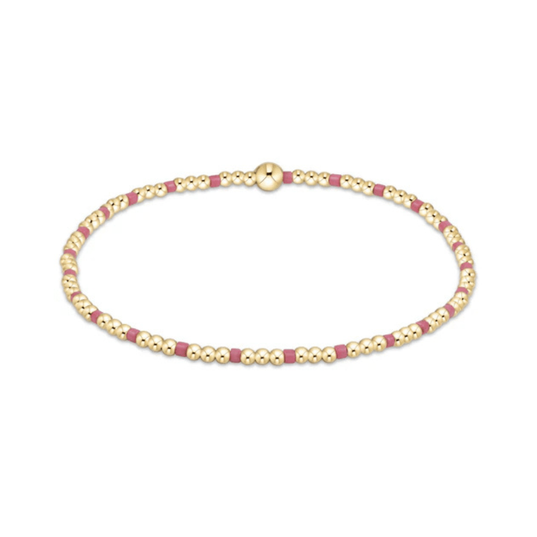 Enewton Gold Hope Sincerity Pattern Bracelet - 2mm - Enewton