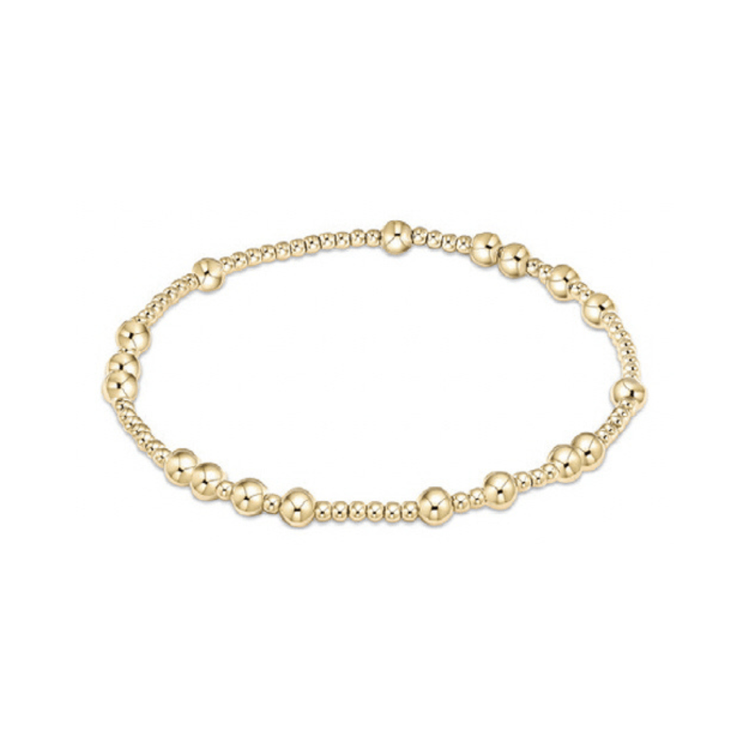 Enewton Gold Hope Unwritten Bead Bracelet - Enewton
