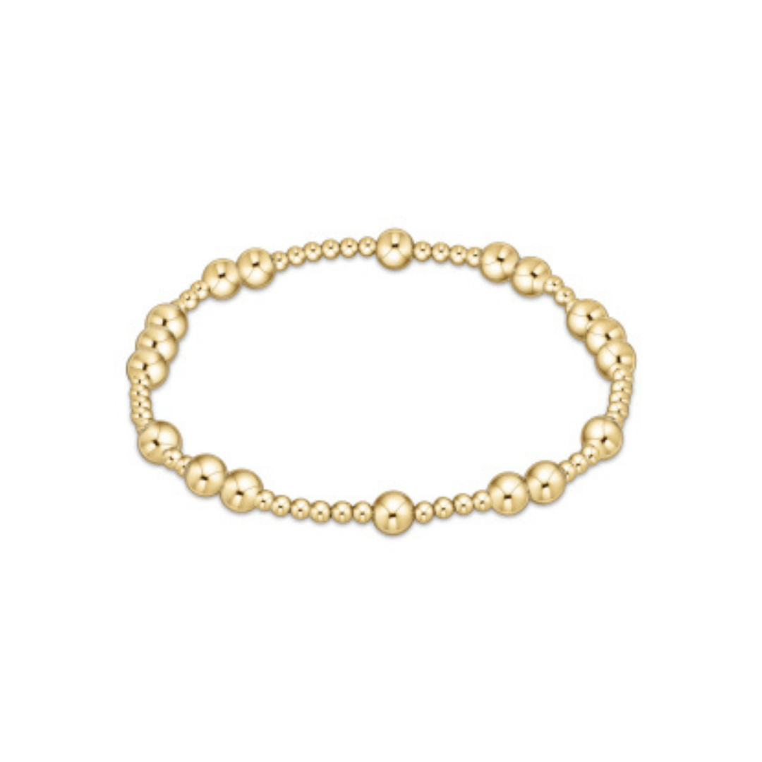 Enewton Gold Hope Unwritten Bead Bracelet - Enewton