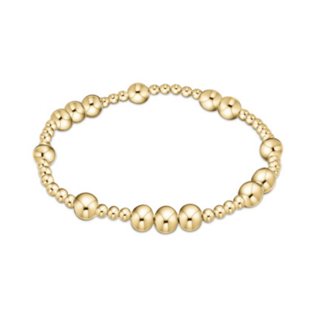 Enewton Gold Hope Unwritten Bead Bracelet - Enewton