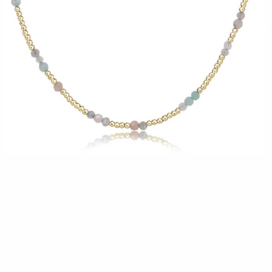 Enewton Gold Hope Unwritten Gemstone Necklace - Enewton