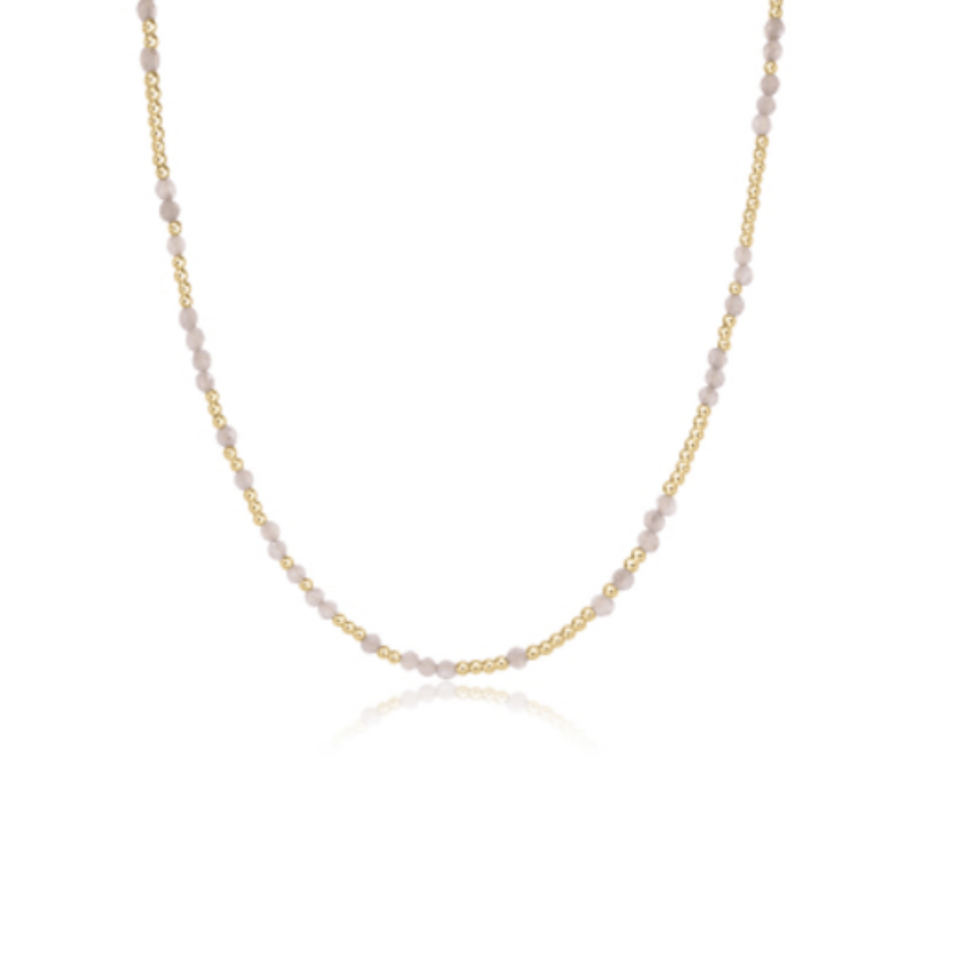 Enewton Gold Hope Unwritten Gemstone Necklace - Enewton