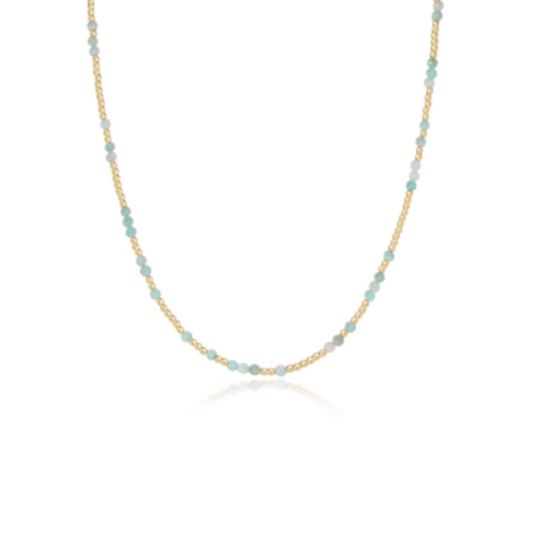 Enewton Gold Hope Unwritten Gemstone Necklace - Enewton