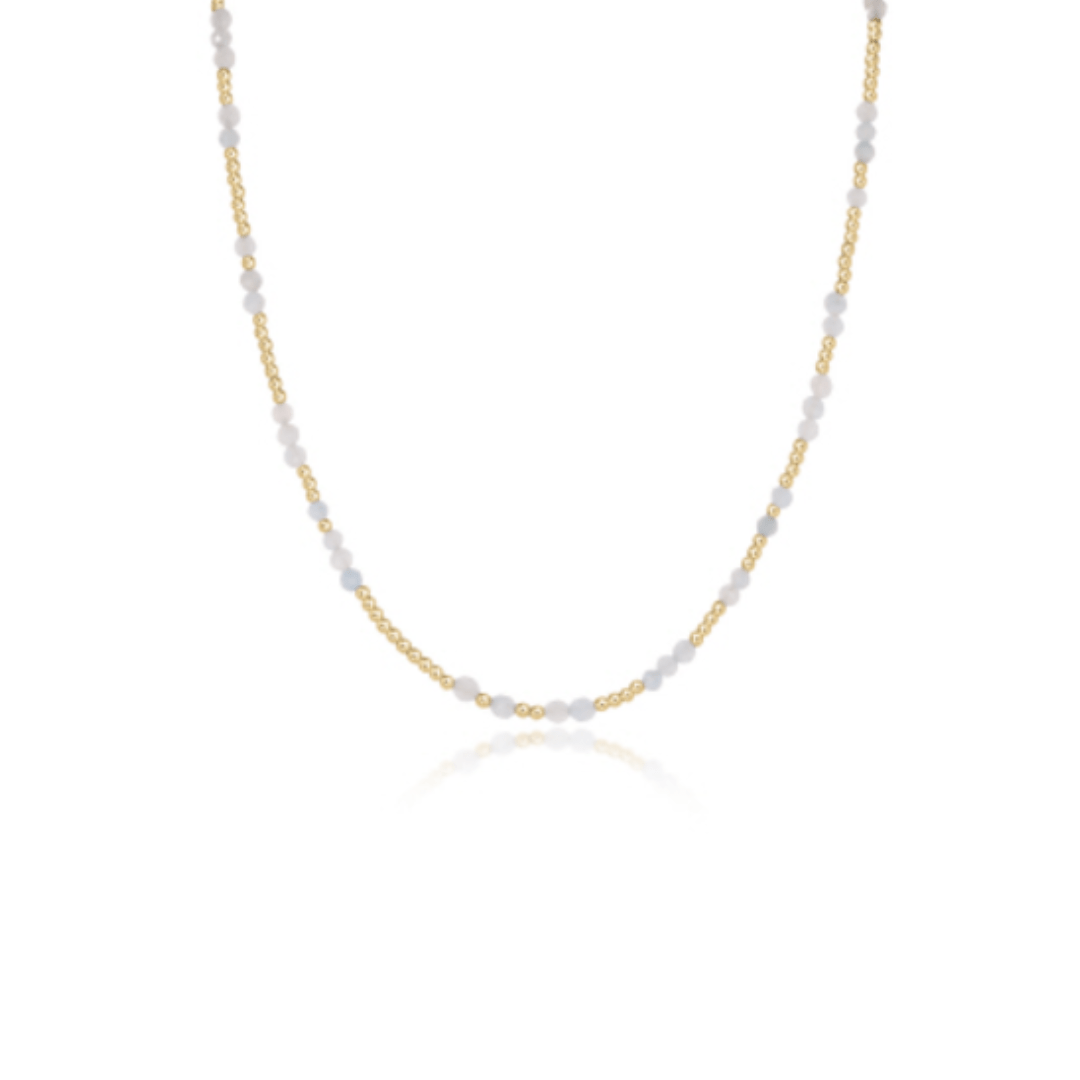 Enewton Gold Hope Unwritten Gemstone Necklace - Enewton
