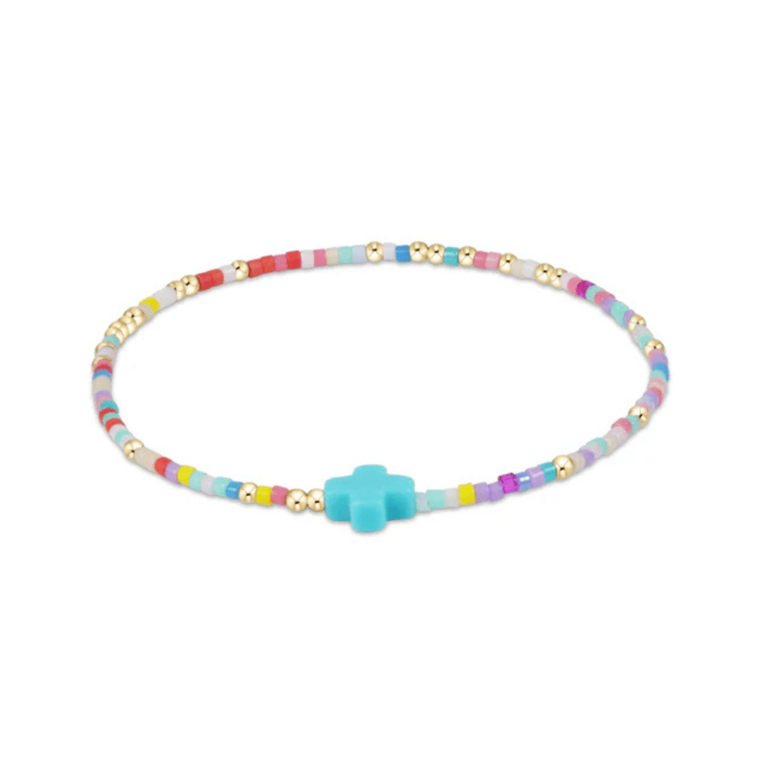 Enewton Gold Hope Unwritten Signature Cross Bracelet - Enewton