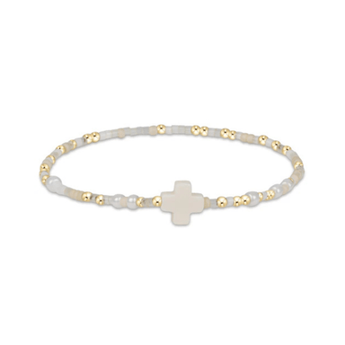 Enewton Gold Hope Unwritten Signature Cross Bracelet - Enewton
