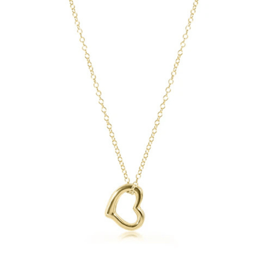 Enewton Gold Love Charm Necklace - Enewton