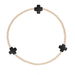 Enewton Gold Signature Cross Bracelet - 2mm - Enewton