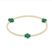 Enewton Gold Signature Cross Bracelet - 2mm - Enewton
