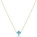 Enewton Gold Small Signature Cross Necklace - Enewton