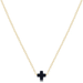 Enewton Gold Small Signature Cross Necklace - Enewton