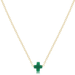 Enewton Gold Small Signature Cross Necklace - Enewton