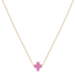 Enewton Gold Small Signature Cross Necklace - Enewton