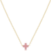 Enewton Gold Small Signature Cross Necklace - Enewton