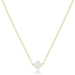 Enewton Gold Small Signature Cross Necklace - Enewton