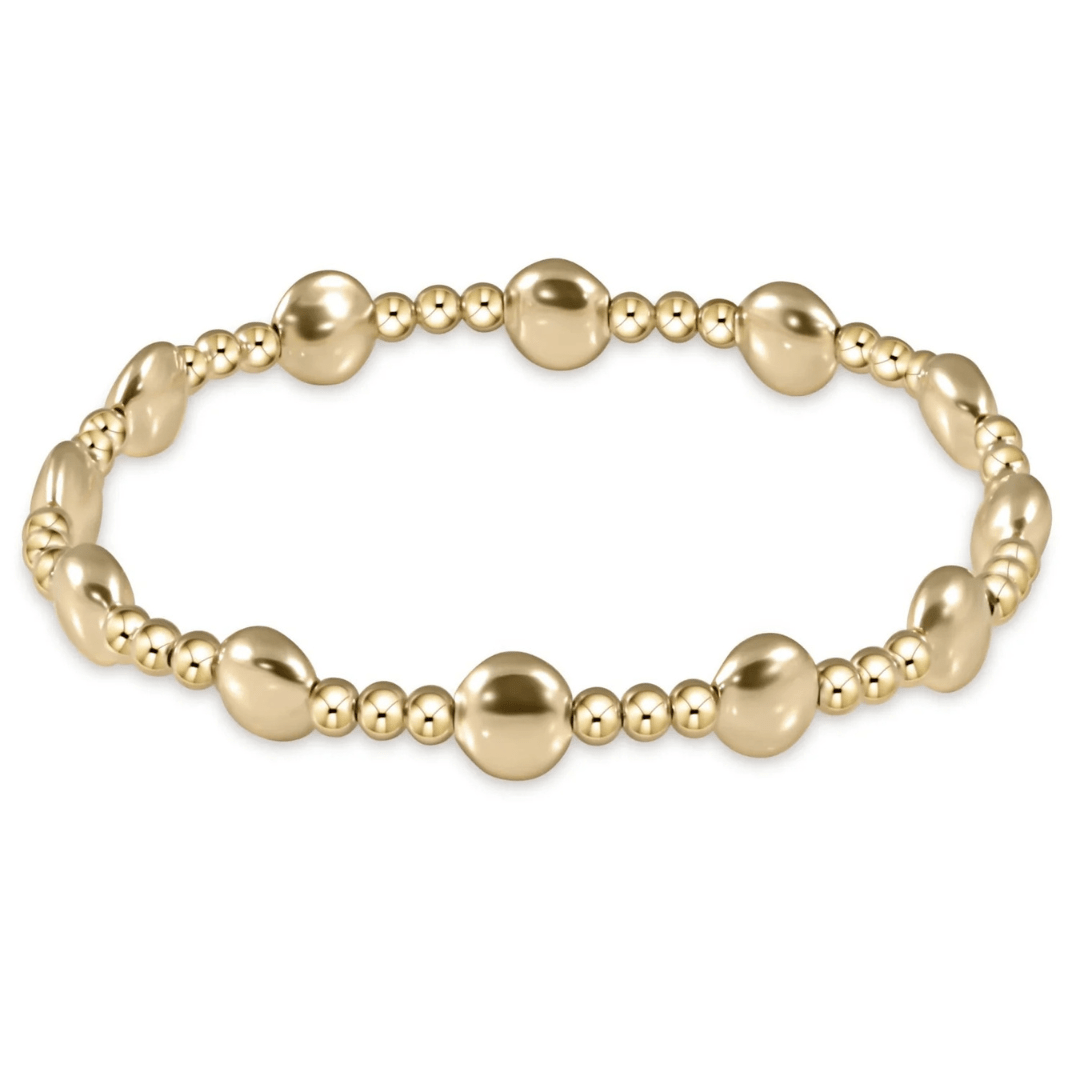 Enewton Honesty Sincerity Gold Bracelet - 6mm - Enewton