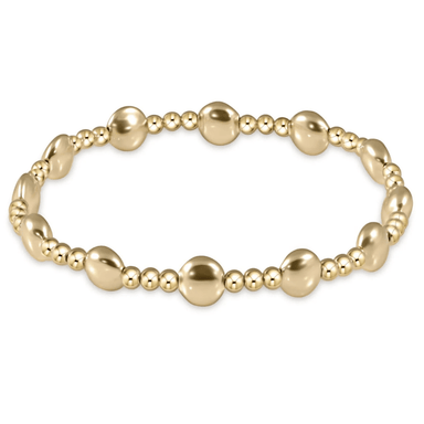 Enewton Honesty Sincerity Gold Bracelet - 6mm - Enewton