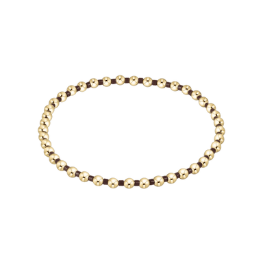 Enewton Hope Grateful Bracelet - Chocolate - Enewton