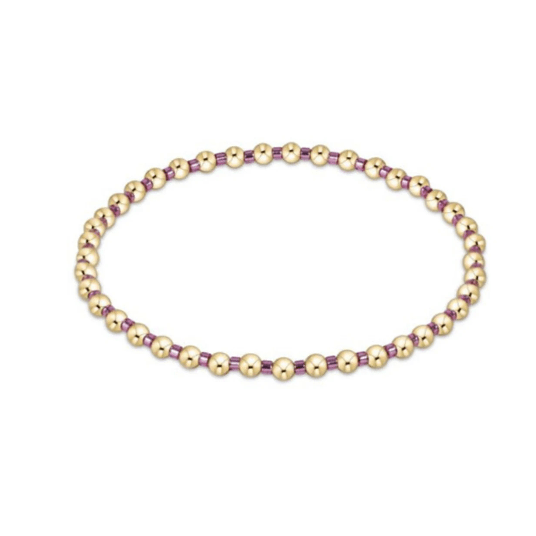 Enewton Hope Grateful Bracelet - Pink Metallic - Enewton