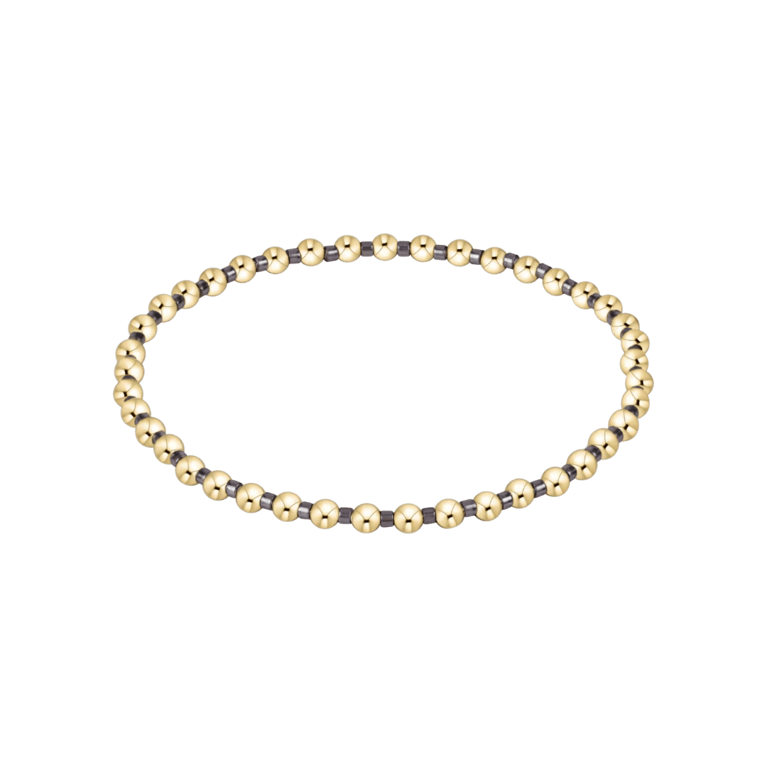 Enewton Hope Grateful Bracelet - Taupe With A Twist - Enewton