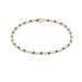Enewton Hope Sincerity Pattern 2mm Bead Bracelet - Blue Metallic - Enewton