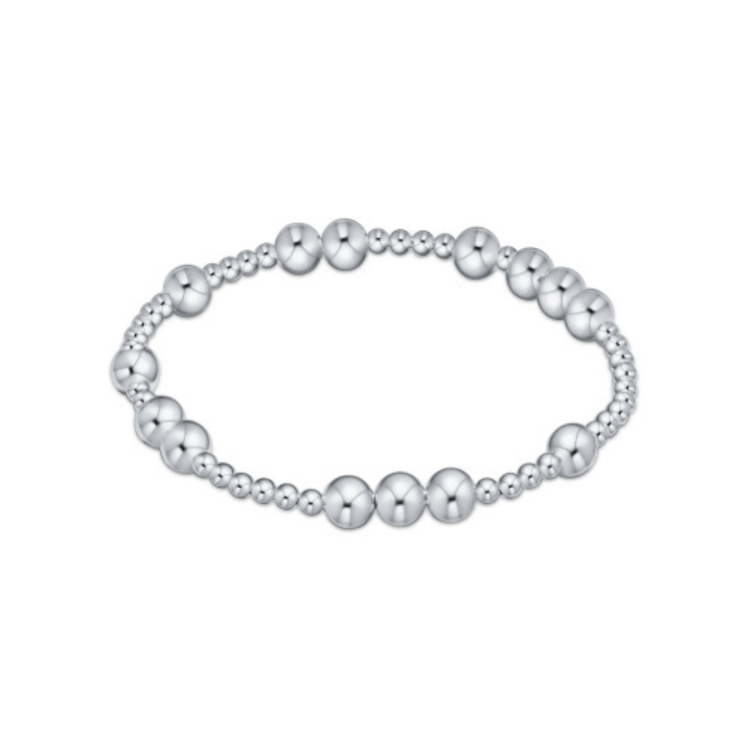 Enewton Hope Unwritten 6mm Bead Bracelet - Sterling - Enewton