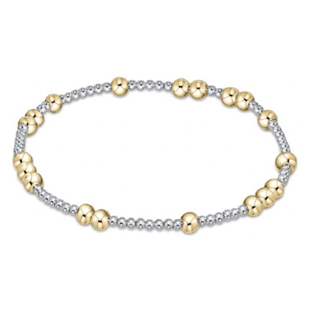 Enewton Hope Unwritten Bead Bracelet - Mixed Metals - Enewton