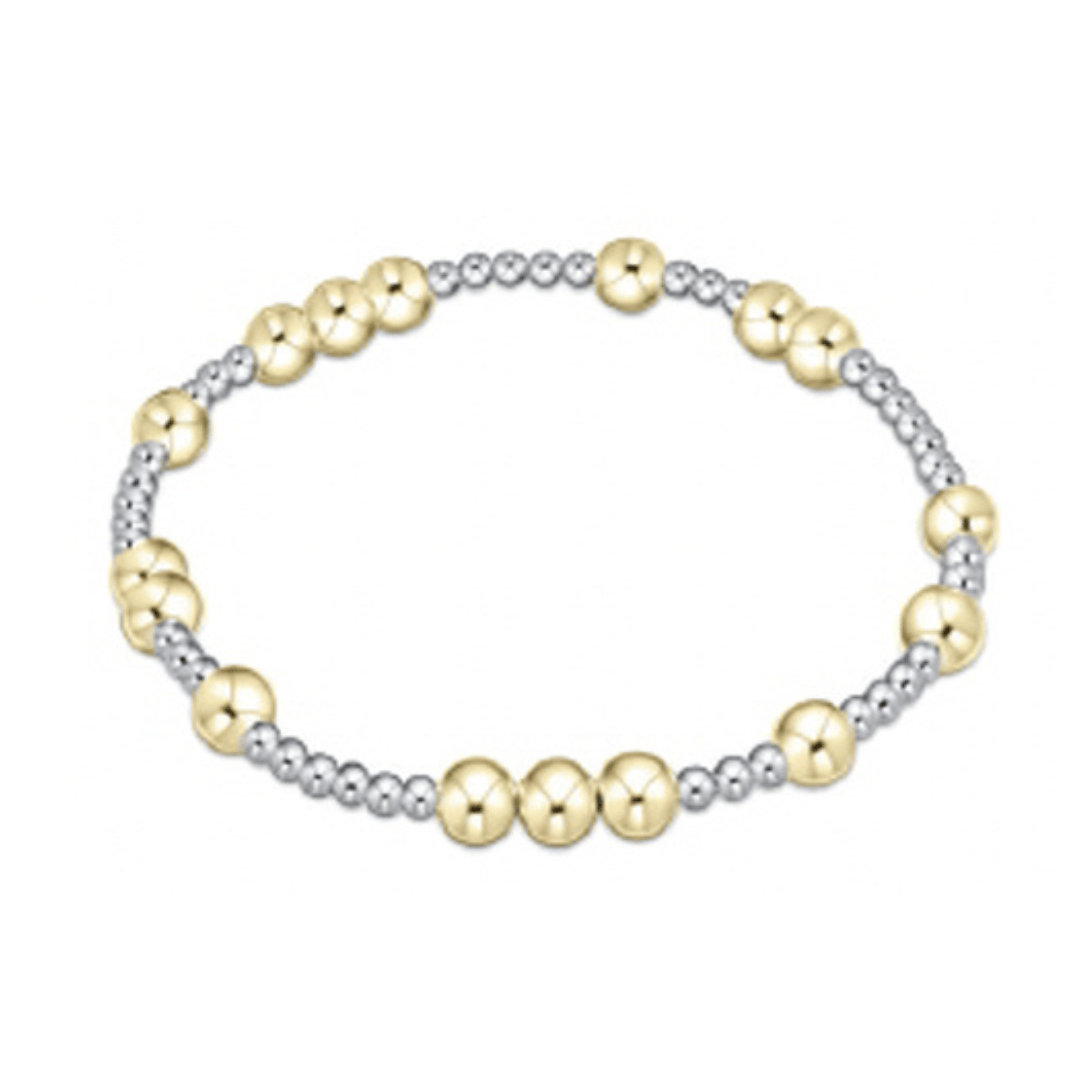 Enewton Hope Unwritten Bead Bracelet - Mixed Metals - Enewton