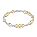 Enewton Hope Unwritten Bead Bracelet - Mixed Metals - Enewton