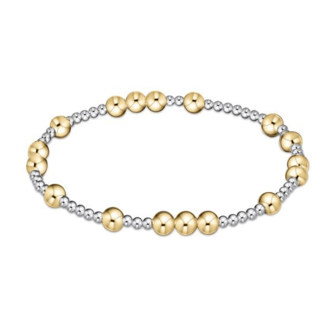 Enewton Hope Unwritten Bead Bracelet - Mixed Metals - Enewton