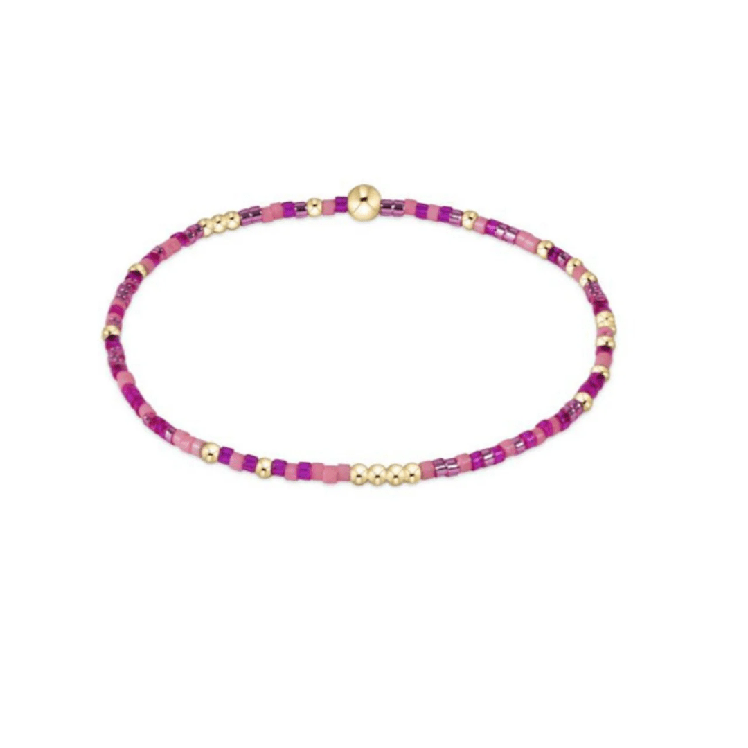Enewton Hope Unwritten Bracelet - Back To The Fuchsia - Enewton