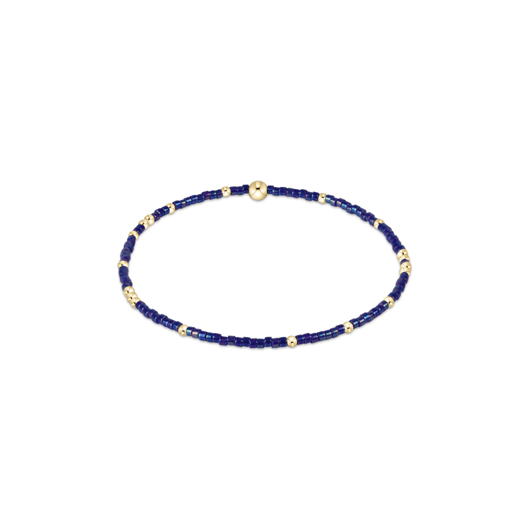 Enewton Hope Unwritten Bracelet - Blue Metallic - Enewton