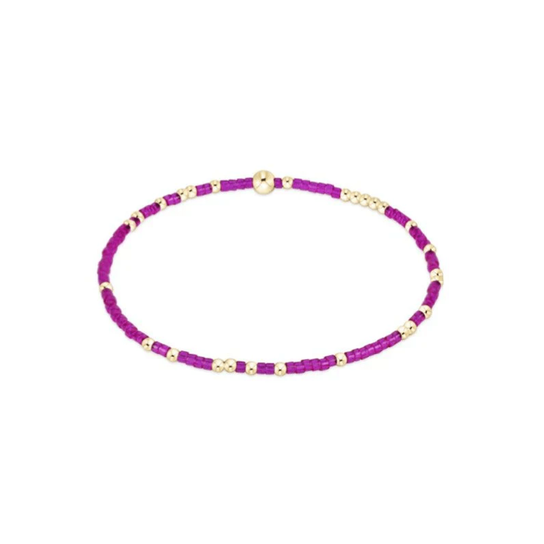 Enewton Hope Unwritten Bracelet - Fuchsia - Enewton
